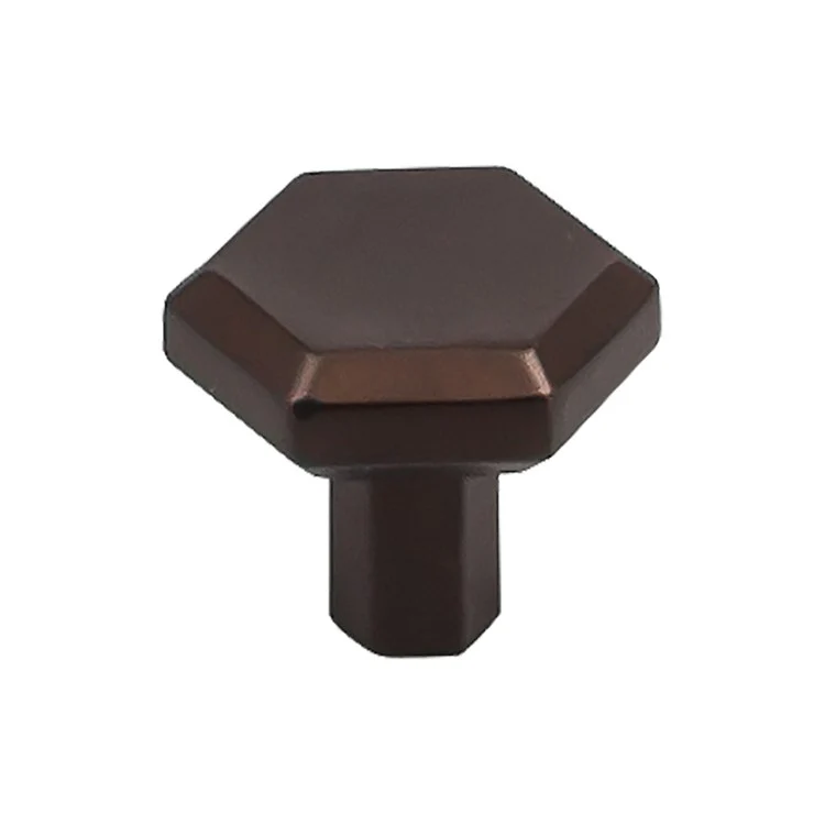 Knob Serene Lydia Hex for Decorative Hardware Oil Rubbed Bronze Zinc Alloy 1-1/4 Inch - Frankwebs