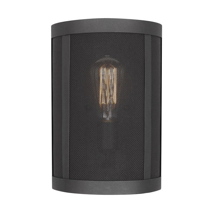 Gereon Single-Light Bathroom Wall Sconce - Frankwebs