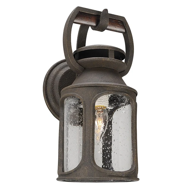Old Trail Single-Light Small Outdoor Wall Lantern - Frankwebs