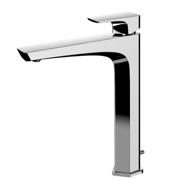 Lavatory Faucet GE Deck Mount Vessel 1 Lever ADA CALGreen/WaterSense Brushed Nickel 1.2 Gallons per Minute - Frankwebs