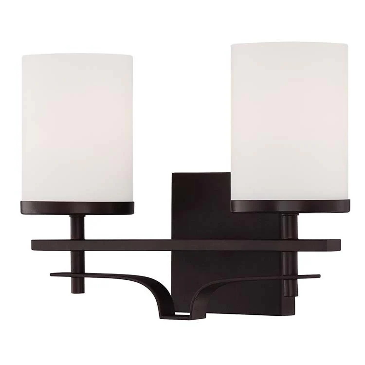 Colton Two-Light Bathroom Vanity Fixture - Frankwebs