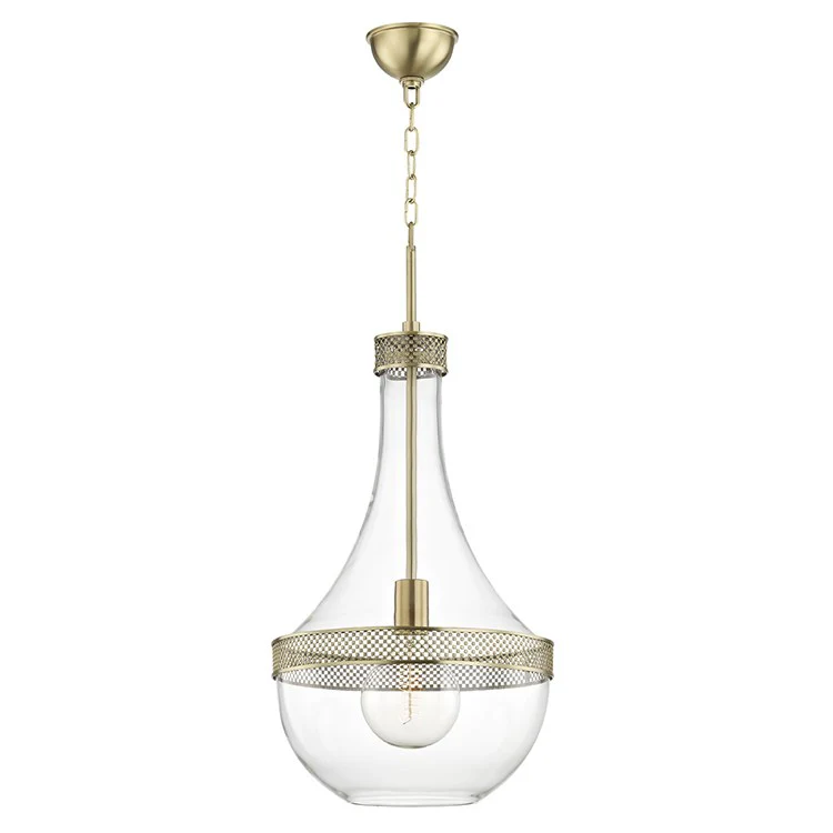 Hagen Single-Light Large Pendant - Frankwebs