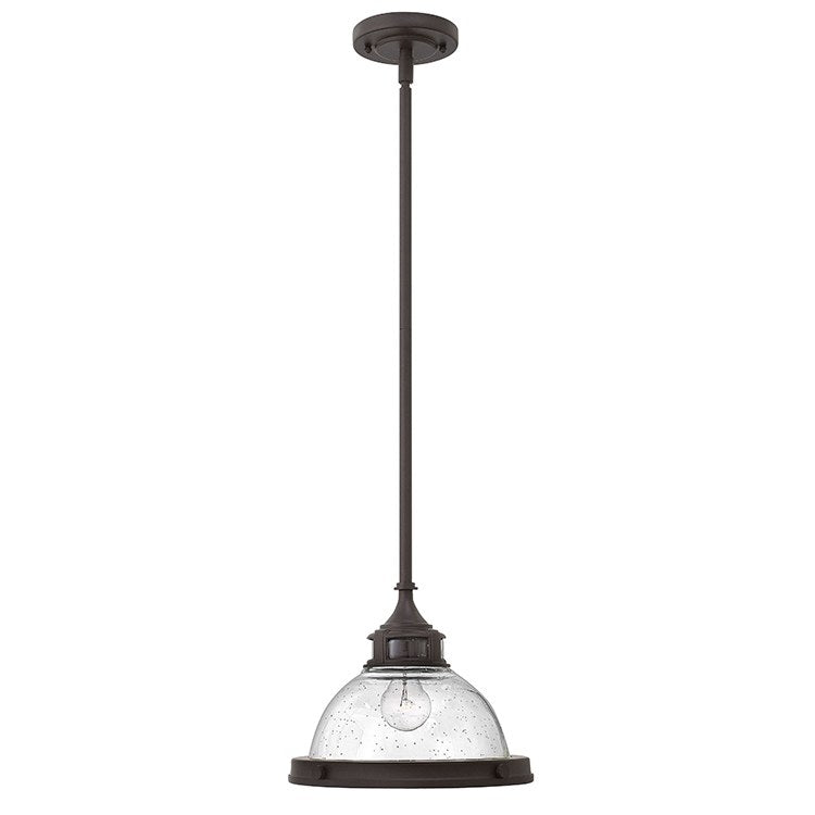 Amelia Single-Light Stem-Hung Pendant - Frankwebs