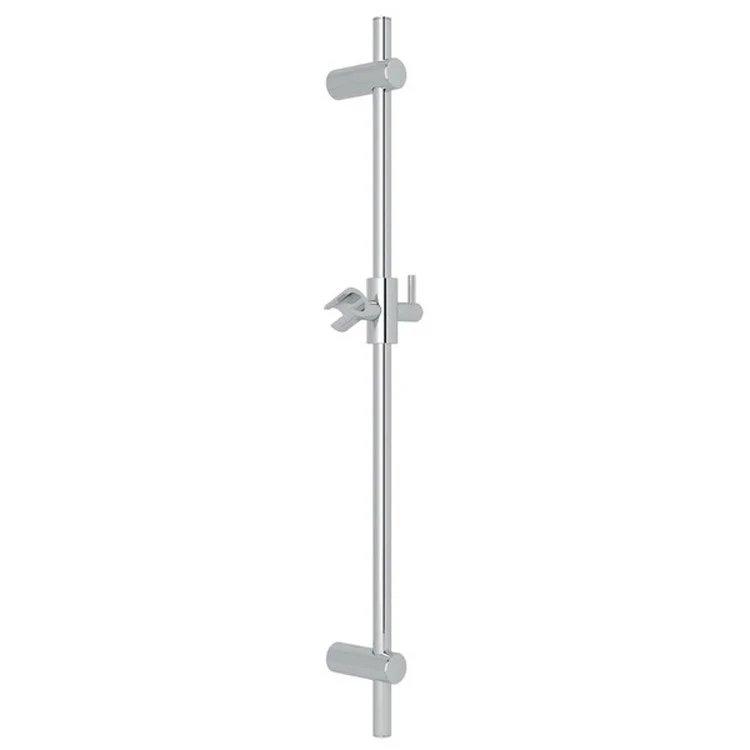 Slide Bar 30 Inch Polished Chrome Brass Wall Mount - Frankwebs