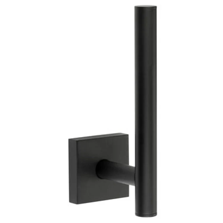 Toilet Paper Holder House Spare Black Brass 5-1/2 x 1-7/9 x 2-3/5 Inch 1-7/9 Inch Wall Mount - Frankwebs
