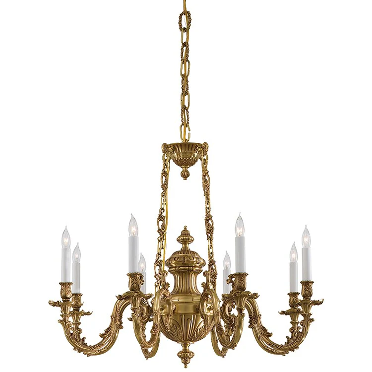 Family Collection Eight-Light Chandelier - Frankwebs