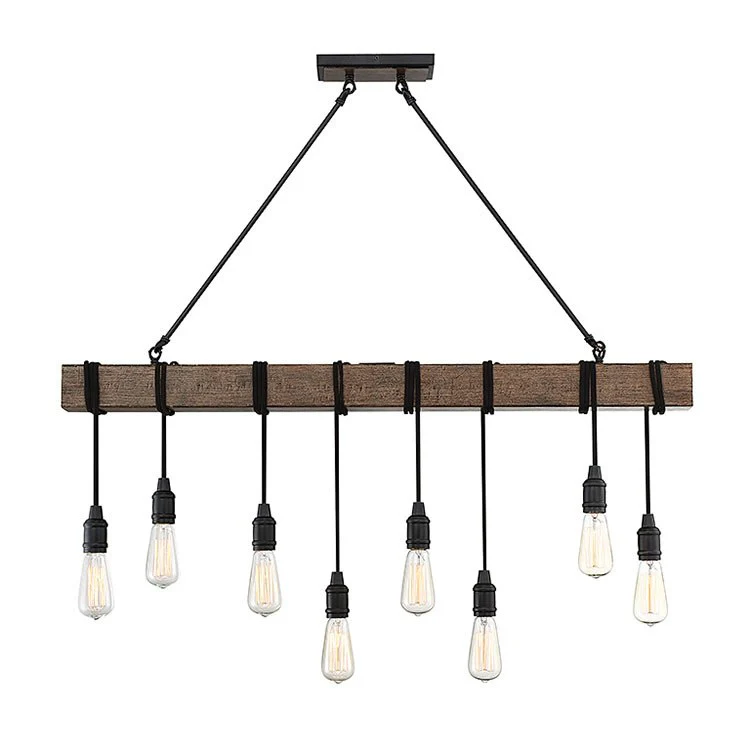 Burgess Eight-Light Pendant - Frankwebs
