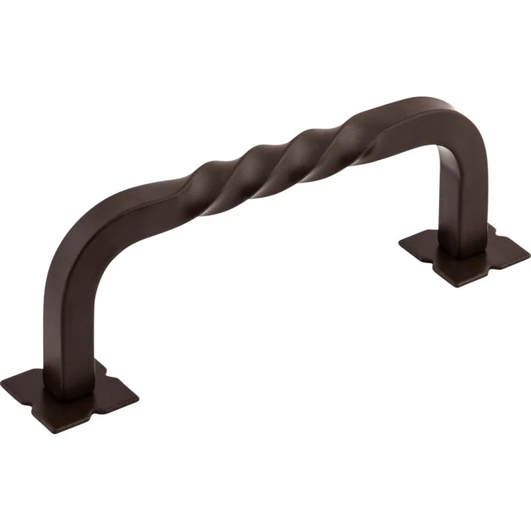 Pull Normandy Square D Oil Rubbed Bronze Steel 3-3/4 Inch 4-1/8 x 4/9 x 1-1/2 Inch - Frankwebs