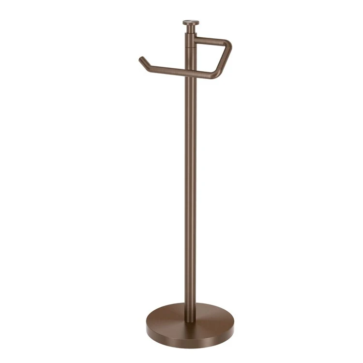 Toilet Paper Holder Stand Bronze Metal Freestanding - Frankwebs