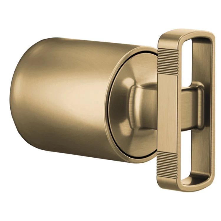 Handle Kit Kintsu Zinc 1 Knob Brilliance Black Onyx ADA for Pressure Balance Valve Trim - Frankwebs