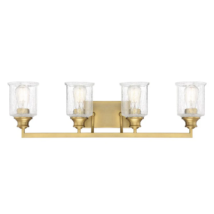 Hampton Four-Light Bathroom Vanity Fixture - Frankwebs