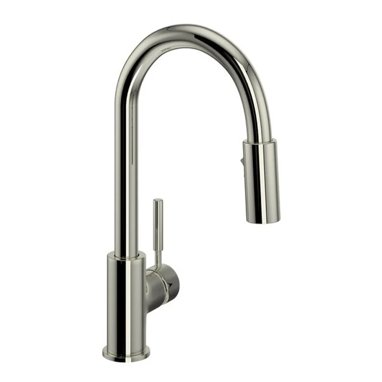Bar Faucet Lux Food Prep 1 Lever Polished Nickel 7 Inch 1.8 Gallons per Minute - Frankwebs