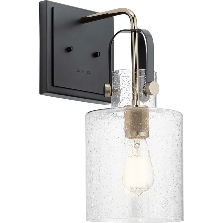 Kitner Single-Light Wall Sconce - Frankwebs