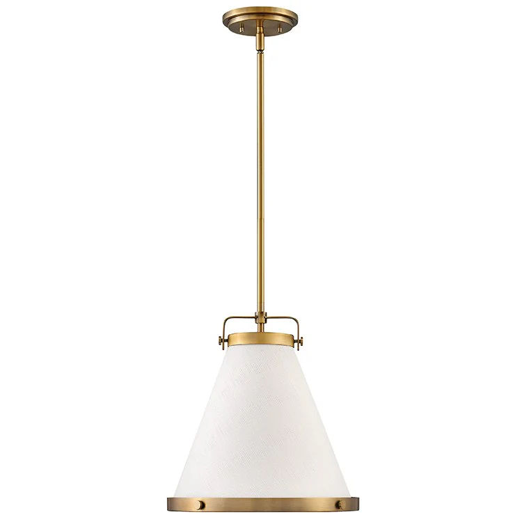 Lark Single-Light Small Pendant - Frankwebs