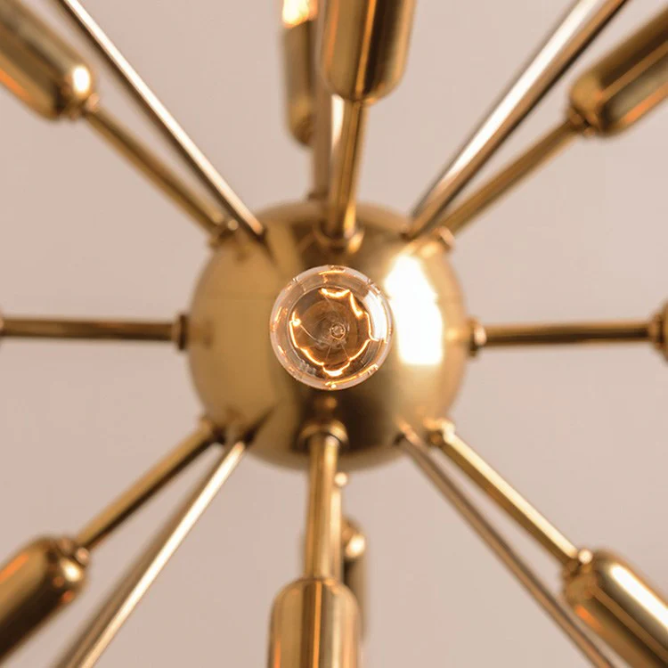 Glendale Nine-Light Pendant - Frankwebs