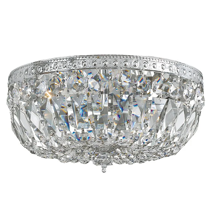 Three-Light Flush Mount Ceiling Fixture - Frankwebs