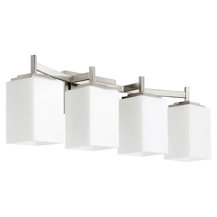 Delta Four-Light Bathroom Vanity Fixture - Frankwebs