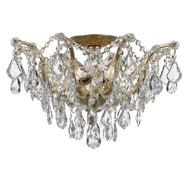 Filmore Five-Light Semi-Flush Mount Ceiling Fixture - Frankwebs