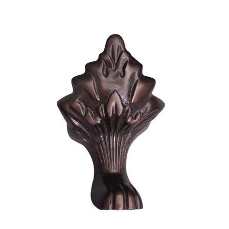 Freestanding Tub Marshall 72 Inch Double Slipper Oval Cast Iron White/Oil Rubbed Bronze Lion Paw Feet No Faucet Holes - Frankwebs