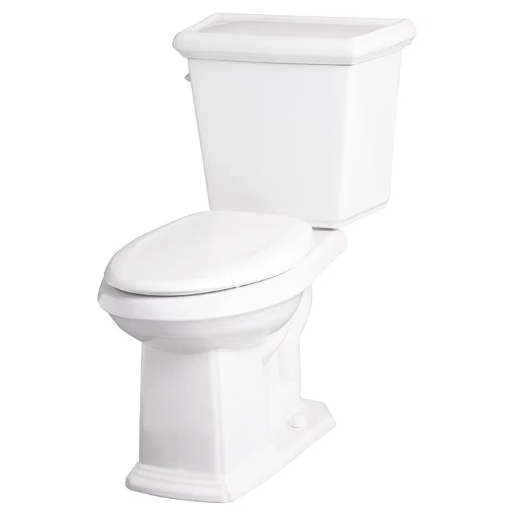 Toilet Bowl Logan Elongated ErgoHeight White ADA 1.28 Gallons Per Flush - Frankwebs