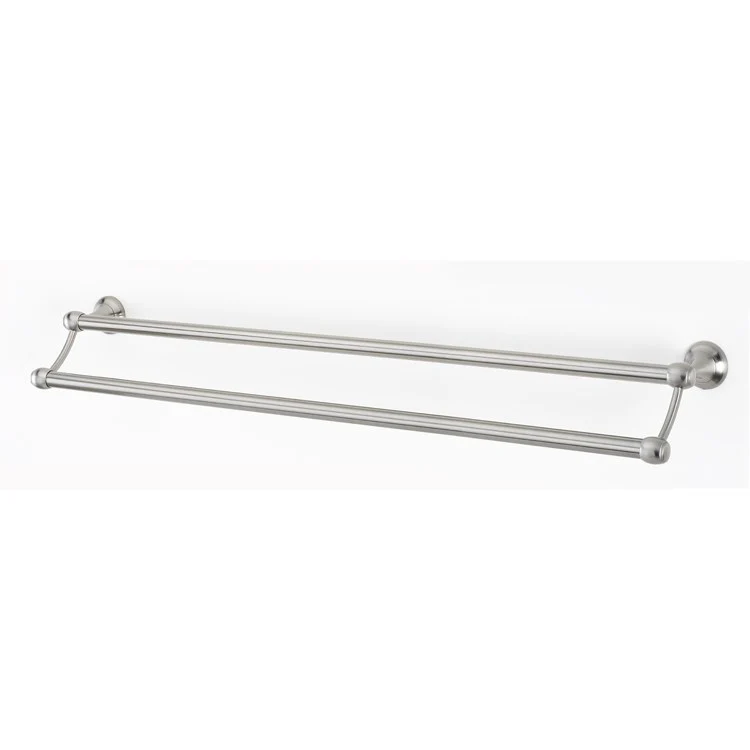 Towel Bar Royale Bath 30 Inch Double Bronze Brass 5-9/16 Inch - Frankwebs