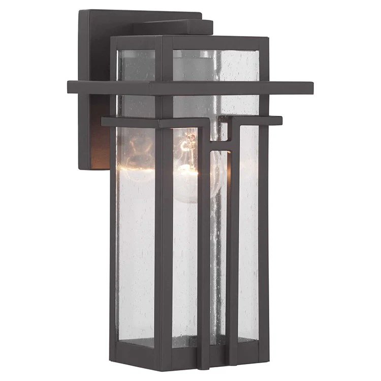Boxwood Single-Light Outdoor Small Wall Lantern - Frankwebs