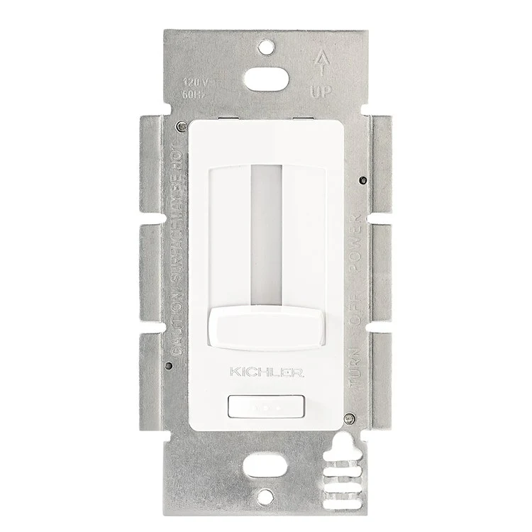 Dimmer Switch with Integrated 12V 60-Watt LED Driver and Dimmer - Frankwebs