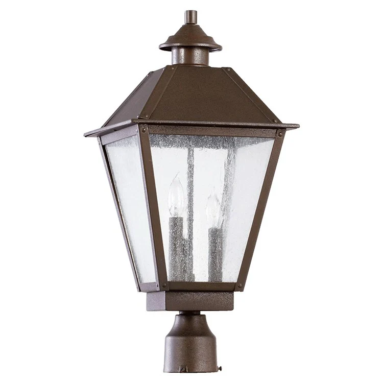 Emile Three-Light Outdoor Post Lantern - Frankwebs