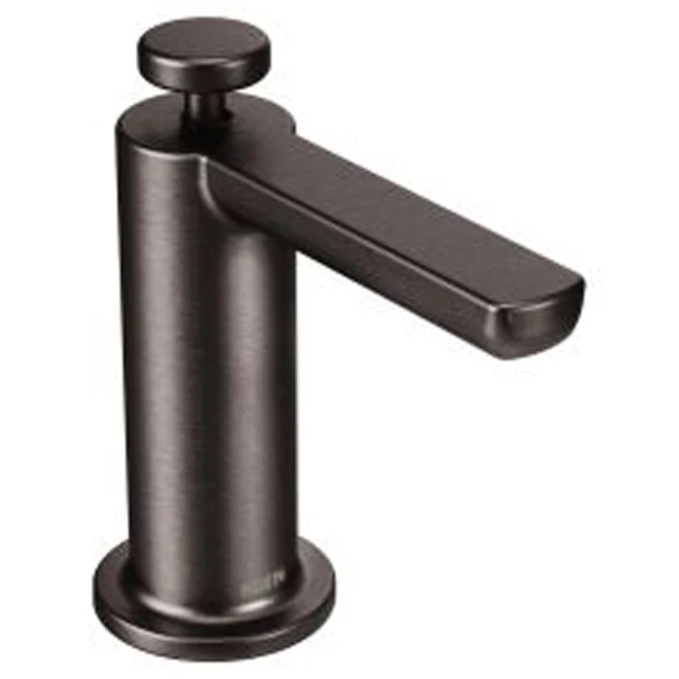 Soap Dispenser Premium Black Stainless Modern 18 Ounce 3-1/2 Inch 5 Inch - Frankwebs