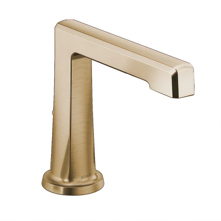 Lavatory Faucet Levoir Widespread 6-16 Inch Spread Less Handle ADA WaterSense Brilliance Luxe Gold 1.5 Gallons per Minute High Spout 6 Inch - Frankwebs