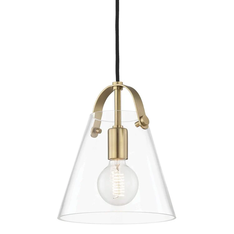 Karin Single-Light Small Pendant - Frankwebs