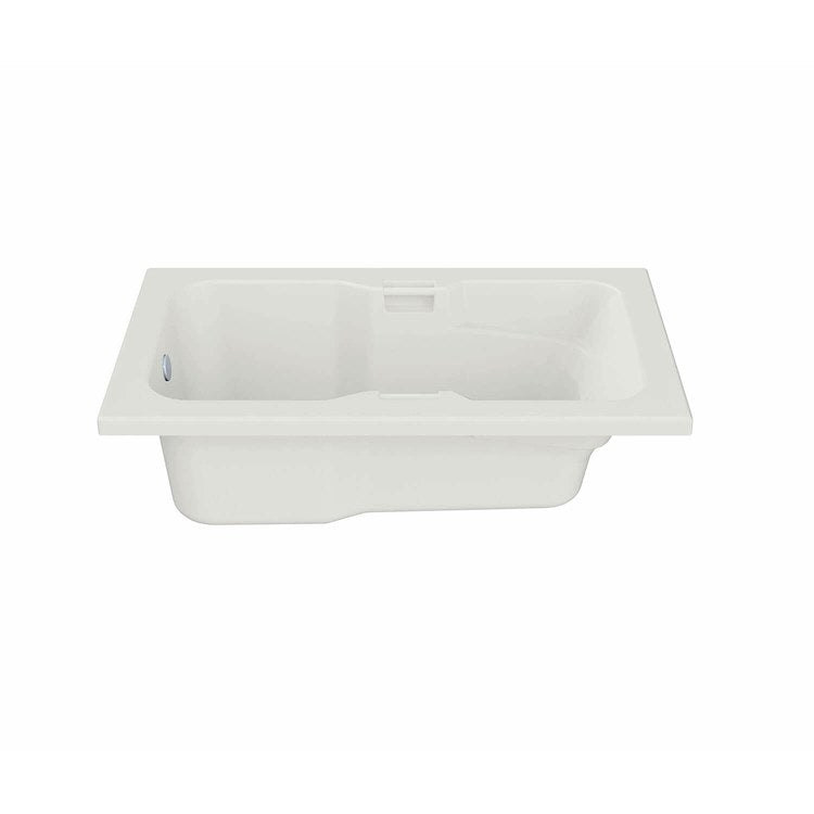Tub Lopez 66 x 36 Inch Alcove Combined Whirlpool Aeroeffect End White Acrylic - Frankwebs