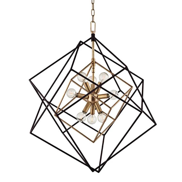 Roundout Nine-Light Pendant - Frankwebs