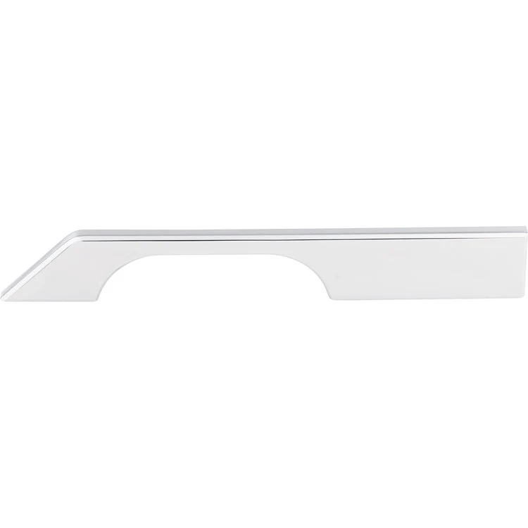 Pull Sanctuary Tapered for Decorative Hardware Brushed Satin Nickel Zinc Alloy 7 Inch - Frankwebs