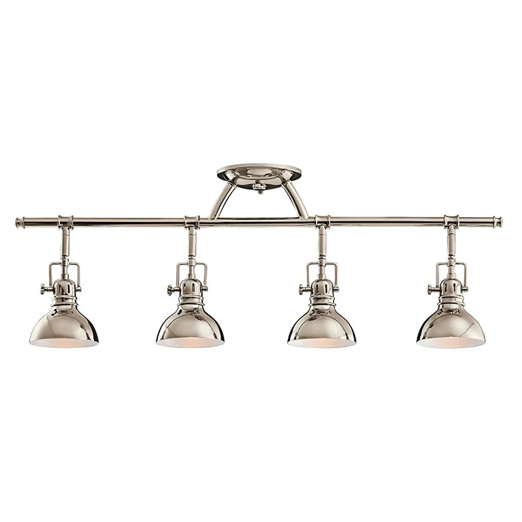 Hatteras Bay Four-Light Halogen Rail Lighting Fixture - Frankwebs
