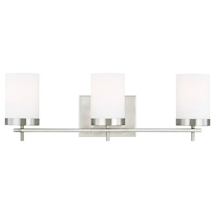 Zire Three-Light Bathroom Vanity Fixture - Frankwebs