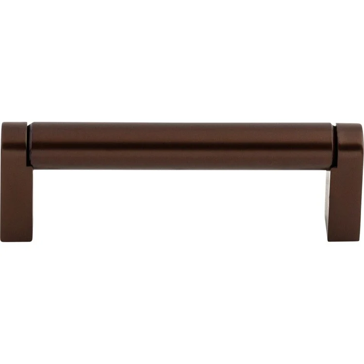 Pull Bar Pulls Pennington Bar Brushed Satin Nickel Steel 3-3/4 Inch 4-3/8x1/2x1-3/8 Inch - Frankwebs