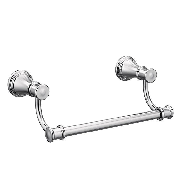 Towel Bar Belfield 9 Inch Hand Polished Nickel Zinc/ALUM 5-1/5 Inch - Frankwebs