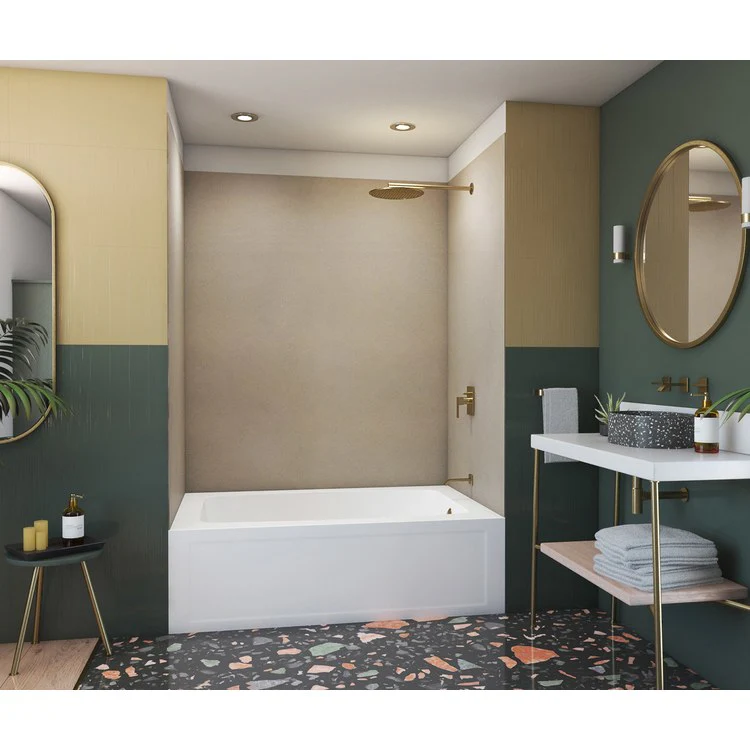 Shower Wall Swanstone Kit Birch 3 Panels 36 x 60 x 72 Inch - Frankwebs