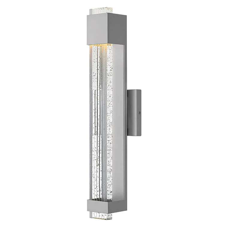 Glacier Single-Light LED Medium Wall-Mount Lantern - Frankwebs