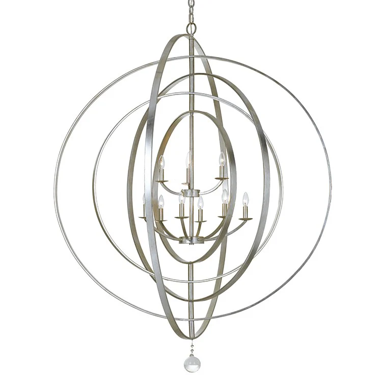Luna Nine-Light Two-Tier Chandelier - Frankwebs