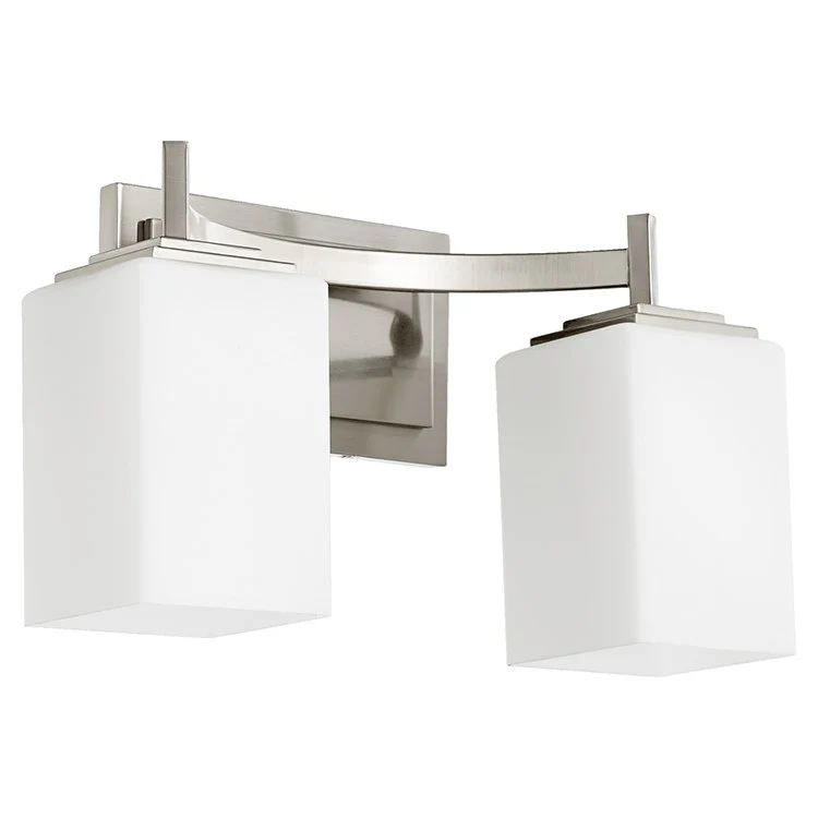 Delta Two-Light Bathroom Vanity Fixture - Frankwebs