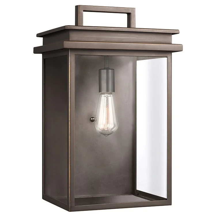 Glenview Single-Light Extra-Large Outdoor Wall Lantern - Frankwebs