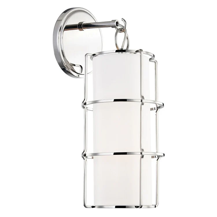 Sovereign Single-Light Wall Sconce - Frankwebs