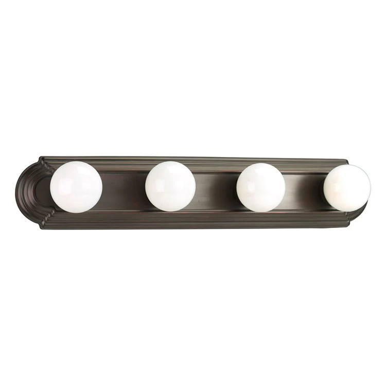 Broadway Four-Light Wall-Mount Bath Lighting Fixture - Frankwebs