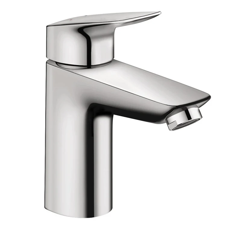 Logis 100 Single Handle Single-Hole Bathroom Faucet with Drain - Frankwebs