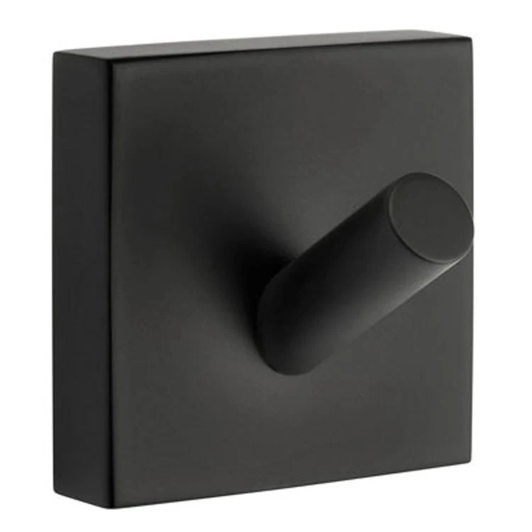 Towel Hook House Single Black 1-7/9 x 1-7/9 x 1-3/8 Inch 2 Inch Wall Mount Brass - Frankwebs
