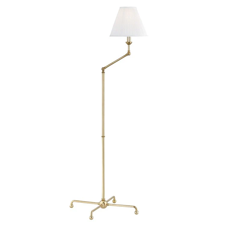 Classic No.1 Single-Light Adjustable Floor Lamp by Mark D. Sikes - Frankwebs