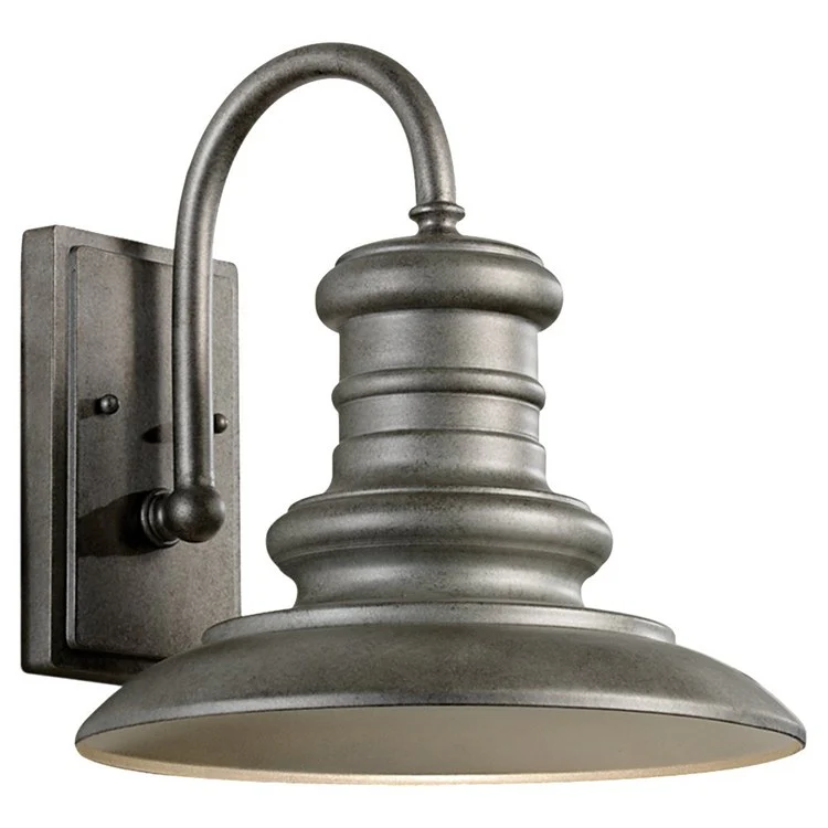 Redding Station Single-Light Outdoor Wall Lantern - Frankwebs