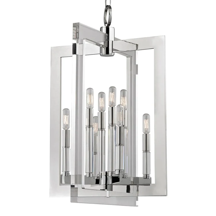 Wellington Eight-Light Large Pendant - Frankwebs